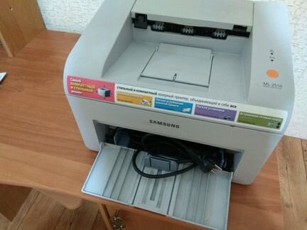 Принтер SAMSUNG ml 2510 на запчасти