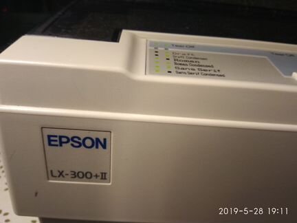 Матричный принтер Epson LX300-2