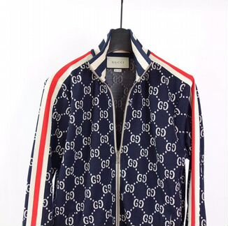 Gucci GG jacquard cotton jacket оригинал