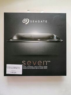 Жёсткий диск Seagate Seven 500Gb