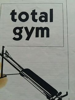 Total gym 1000