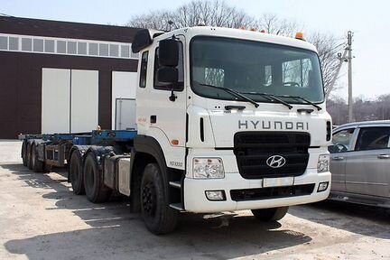 Продам тягач Hyundai HD1000