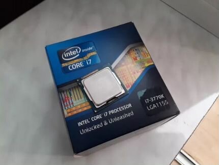 Intel i7-3770K