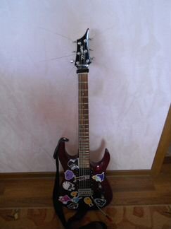 Гитара zombie EDG-45 BK