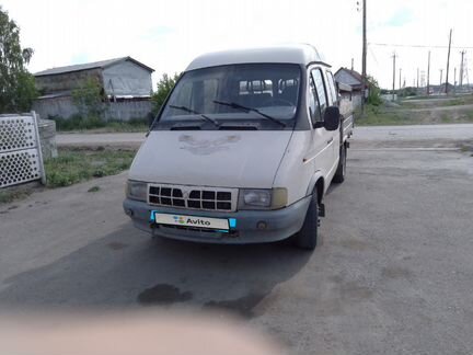 ГАЗ ГАЗель 33023 2.4 МТ, 2002, пикап