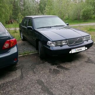 Volvo S90 2.9 МТ, 1998, седан