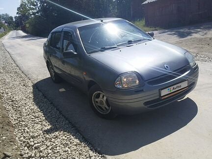 Renault Clio 1.4 МТ, 2000, седан