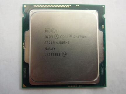 Intel Core i7-4790K lga1150