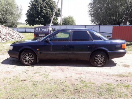 Audi 100 2.0 МТ, 1992, седан