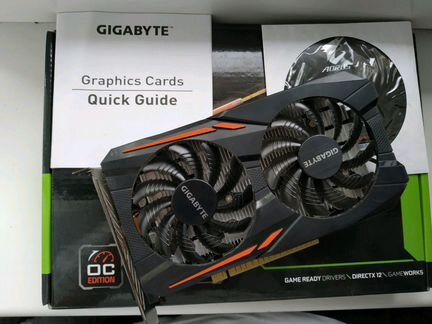 Gigabyte GeForce GTX 1050 ti