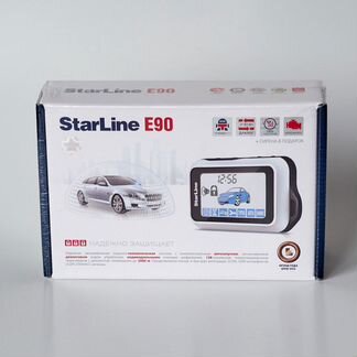 Starline E90 + блок обхода иммобилайзера bp 3