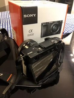 Sony Alpha A6000 16-50 mm