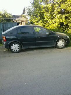 Opel Astra 1.6 МТ, 2003, 267 000 км