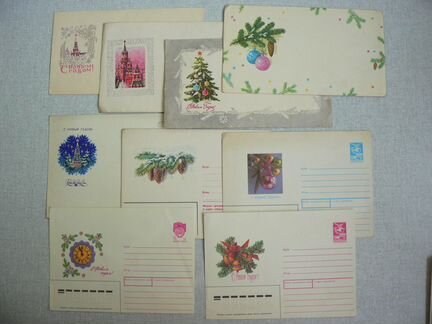 Советские конверты