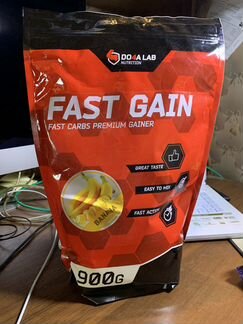 Углеводно-белковая смесь DO4A LAB fast gain