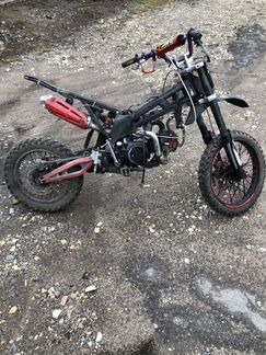 Питбайк x-moto raptor 140
