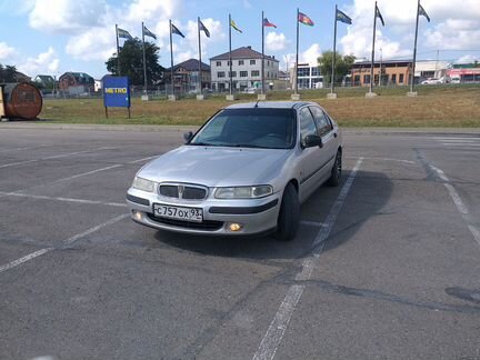 Rover 400 1.6 МТ, 1997, седан