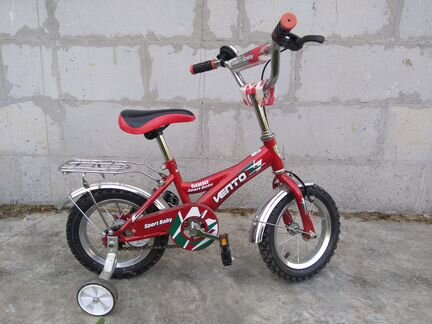 Продам детский велосипед 12 дюймов