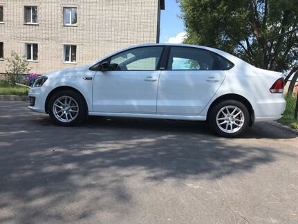 Volkswagen Polo 1.6 МТ, 2017, седан