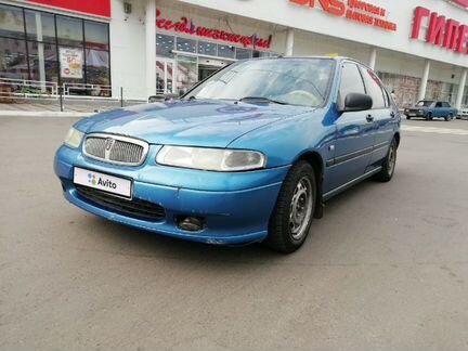 Rover 400 1.6 МТ, 1998, седан
