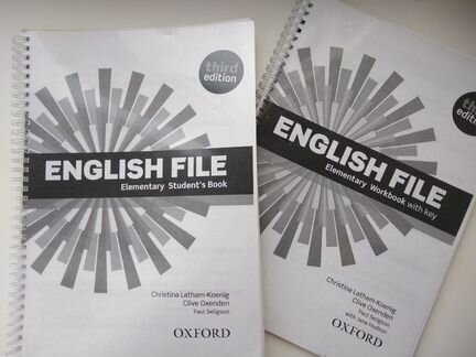 English file elementary 3rd edition