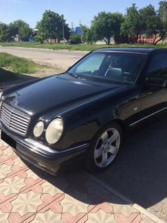 Mercedes-Benz E-класс 2.4 AT, 1998, седан