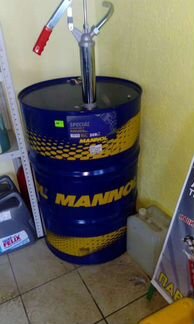 Масло моторное Mannol TS-12 shpd п/с 10w30 208л