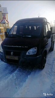 ГАЗ ГАЗель 33023 2.9 МТ, 2011, пикап