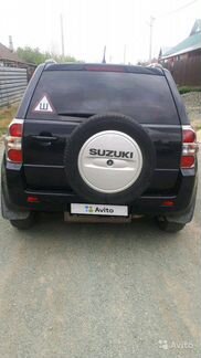 Suzuki Grand Vitara 1.6 МТ, 2007, внедорожник