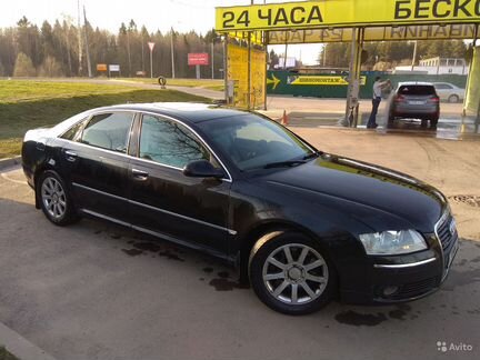 Audi A8 3.7 AT, 2006, седан