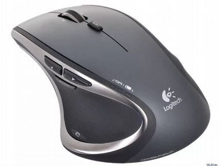 Профессиональная мышьLogitech Performance Mouse MX