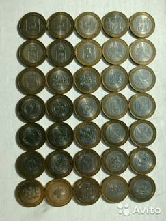 Биметаллические юбилейные монеты