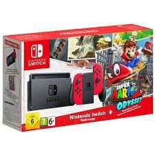 Продам Игровую приставку Nintendo Switch Red