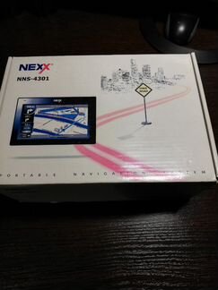 GPS навигатор nexx