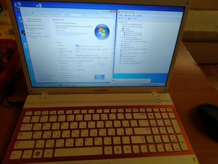 Ноутбук SAMSUNG np300