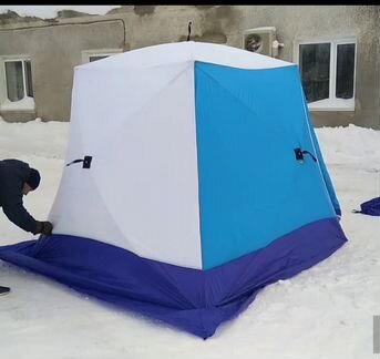 Палатка трех слойная