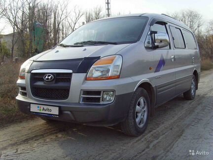 Hyundai Starex 2.5 AT, 2007, минивэн