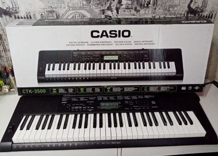 Синтезатор casio CTK-3500