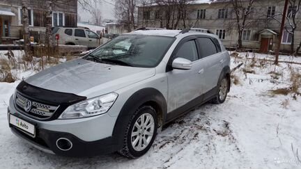 Dongfeng H30 Cross 1.6 МТ, 2016, хетчбэк
