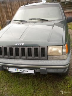 Jeep Grand Cherokee 4.0 AT, 1993, 180 000 км