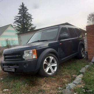 Land Rover Discovery 2.7 AT, 2007, 141 000 км