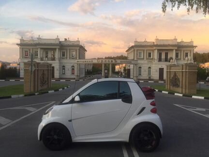 Smart Fortwo 0.9 AMT, 2015, 55 000 км