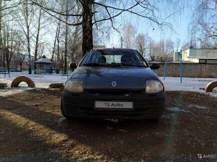 Renault Clio 1.4 МТ, 2001, битый, 120 822 км