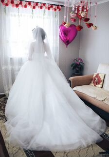 Сдаётся на прокат шикарное свадебное платье