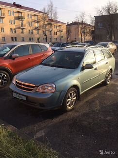Chevrolet Lacetti 1.6 МТ, 2007, 132 000 км