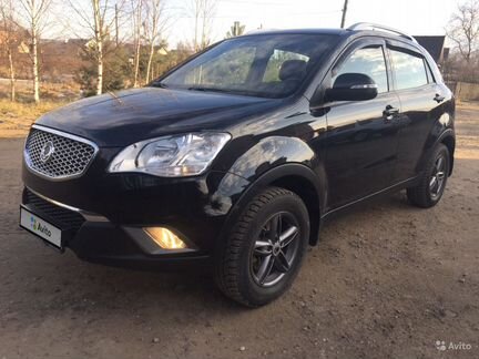 SsangYong Actyon 2.0 МТ, 2012, 61 000 км