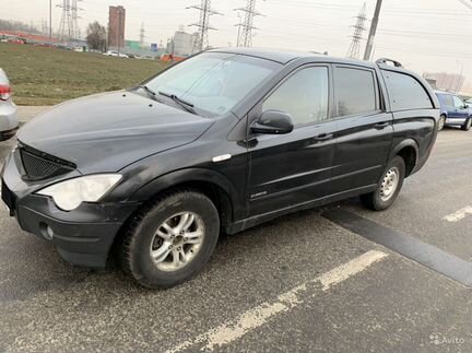 SsangYong Actyon Sports 2.0 МТ, 2007, 285 000 км