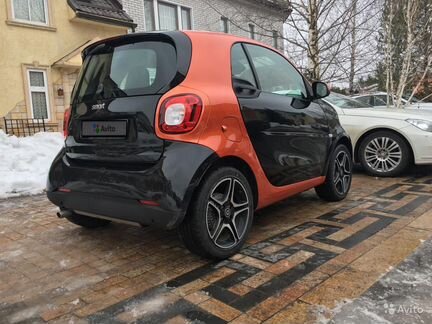 Smart Fortwo 1.0 МТ, 2015, 13 900 км