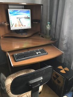 Компьютер + стол + стул