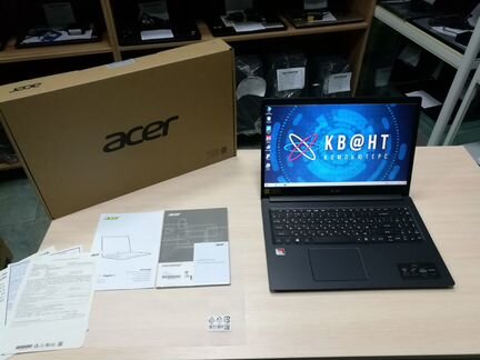 Абсолютно новый Acer Aspire3 A6 9220 4gb SSD128 R4